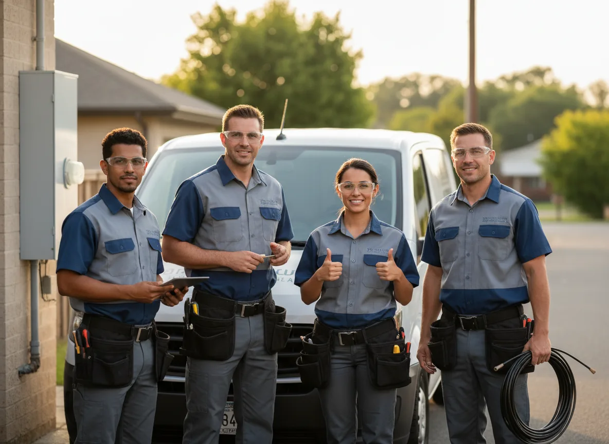 Residential electrical contractor serving homeowners in Mendenhall, MS